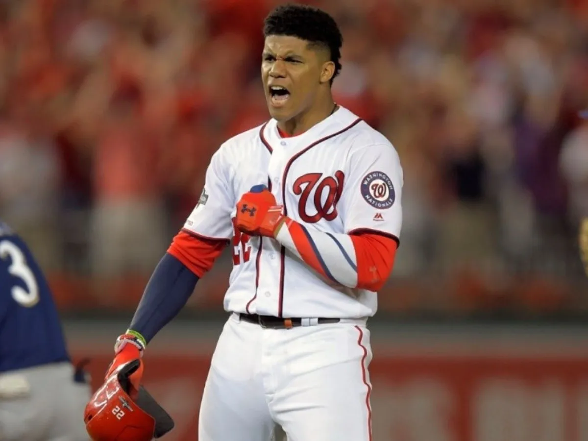 Los Nacionales no parecen negociar a Juan Soto