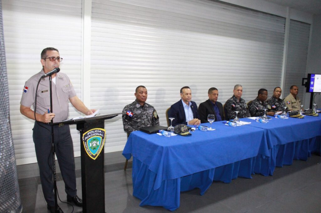 Policía Nacional dominicana soluciona 1,801 casos