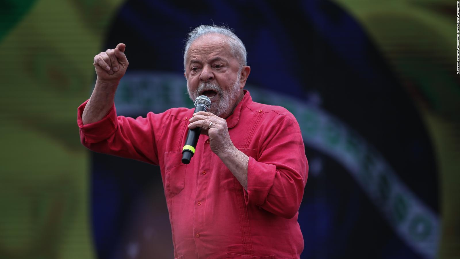 Lula superó a Bolsonaro por 4 puntos y habrá segunda vuelta