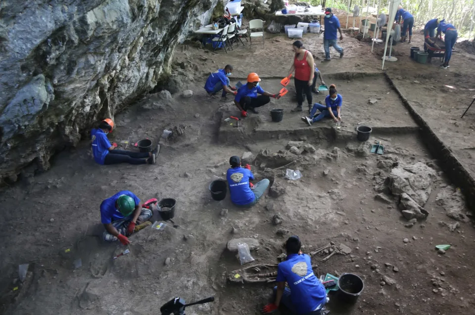 Restos humanos arcaicos hallados en República Dominicana tienen 5.300 años