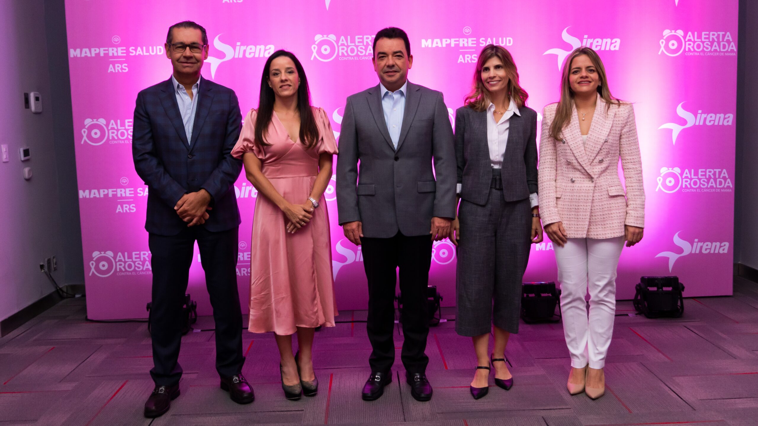 MAPFRE Salud ARS y Sirena anuncian jornadas prevención cáncer de mama