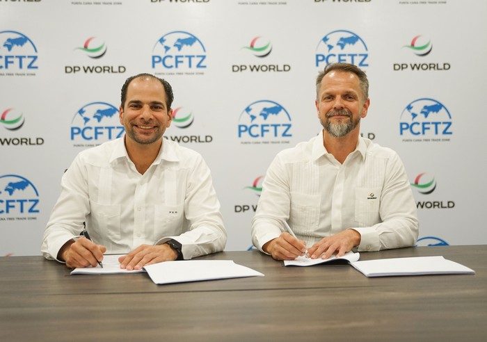 DP World y Punta Cana Free Trade Zone firman acuerdo