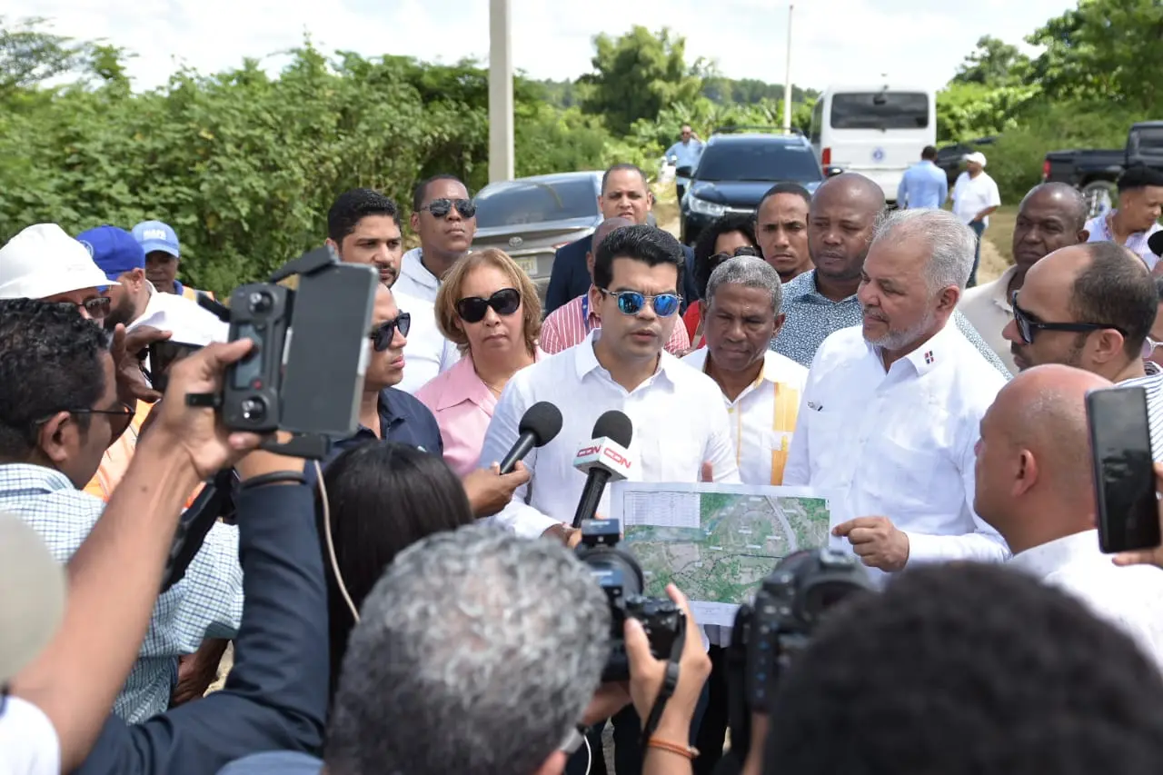 Arnaud deja iniciados trabajos de solución drenaje pluvial de sectores San Cristóbal