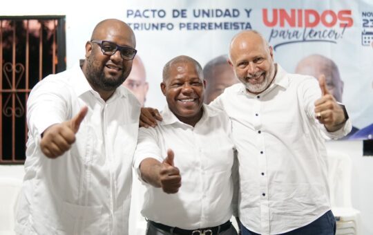 Aspirantes a la Alcaldía de Santo Domingo Este por el PRM firman acuerdo