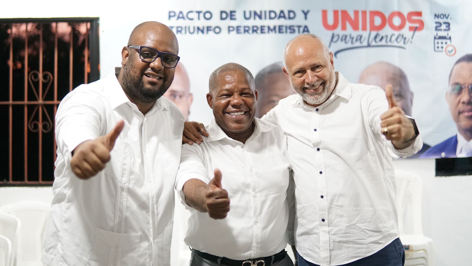 Aspirantes a la Alcaldía de Santo Domingo Este por el PRM firman acuerdo