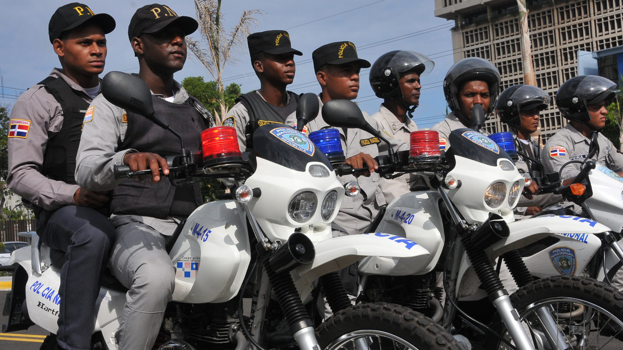 Policía Nacional anuncia lanzamiento de operativo