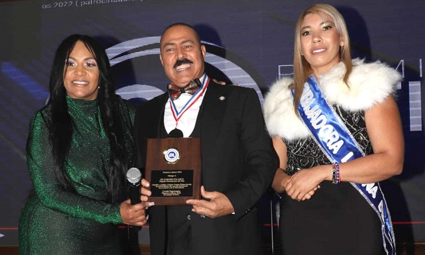 Yomare Polanco es declarado «Orgullo Dominicano en el Exterior»