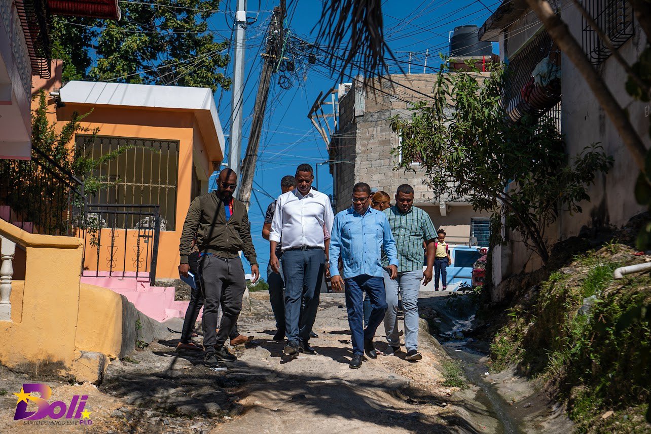 El Boli se lanza a las calles de Santo Domingo Este