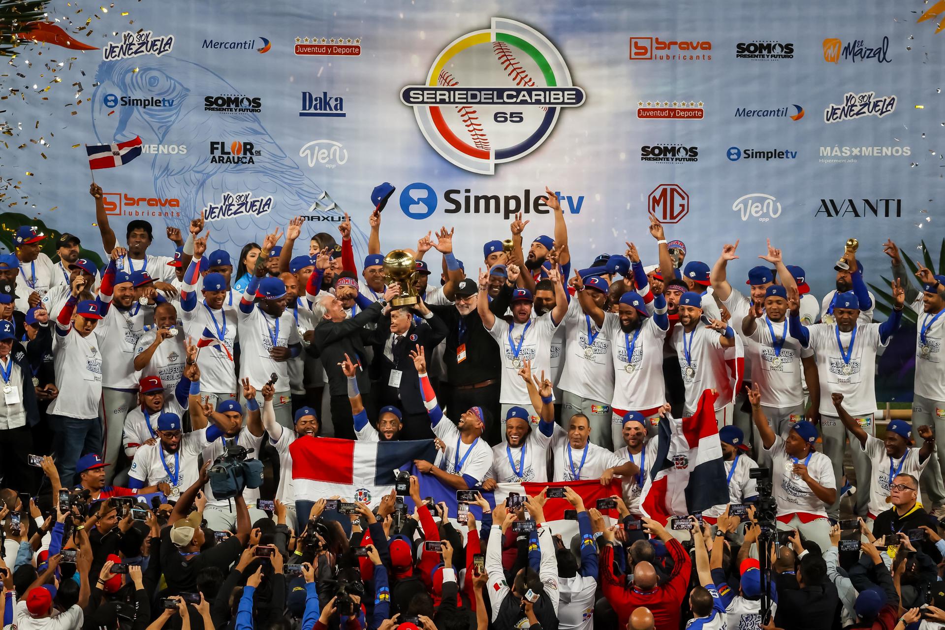 República Dominicana gana la Serie del Caribe