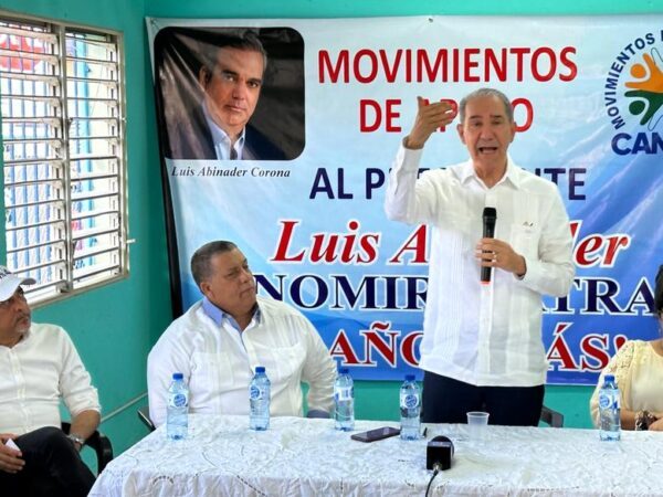 García Fermín asegura dominicanos apoyarán continuidad del presidente Luis Abinader