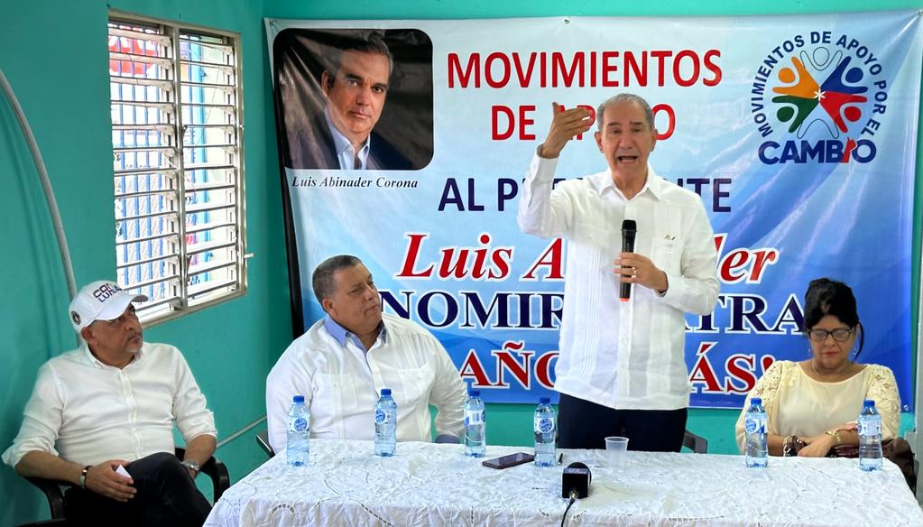 García Fermín asegura dominicanos apoyarán continuidad del presidente Luis Abinader