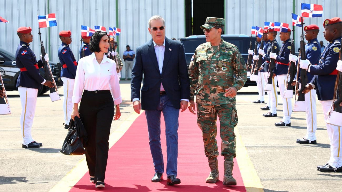 Presidente Abinader viaja a Miami