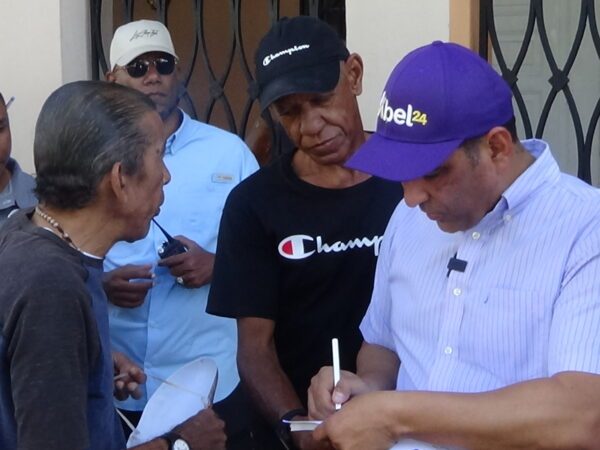 Luis Alberto encabeza inicio de campaña “Un Millón de Amigos con Abel”