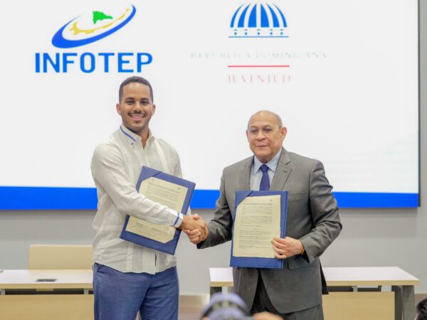 Ministerio de la Juventud y el INFOTEP firman acuerdo