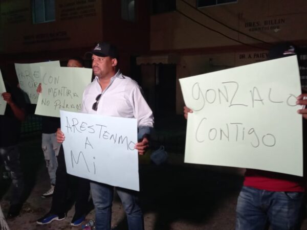 Seguidores de Gonzalo Castillo atribuyen su arresto a «persecución política»