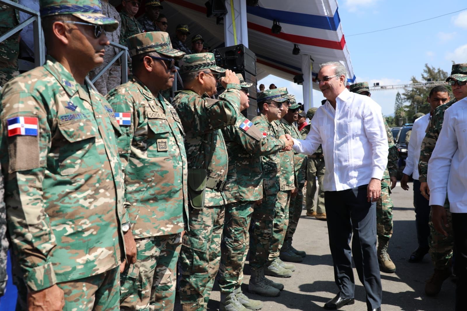 Presidente Abinader asiste a tedeum por 179 aniversario de la batalla del 30 de marzo