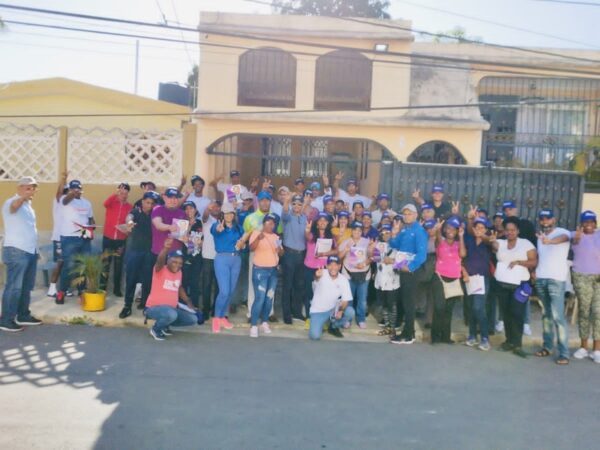 Ramón Cabrera destaca entusiasmo de la gente con Abel Martínez