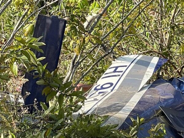 IDAC confirma accidente de helicóptero
