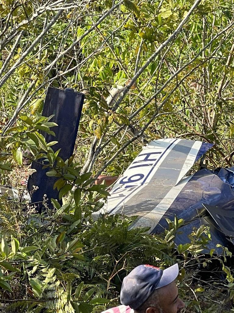 IDAC confirma accidente de helicóptero