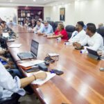 INTRANT coordina soluciones de seguridad vial con Alcaldía de Santo Domingo Norte