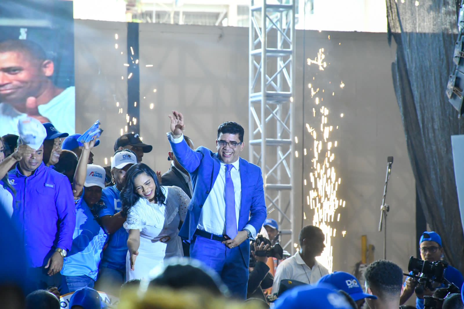 Dío Astacio lanza precandidatura Alcaldía de Santo Domingo Este