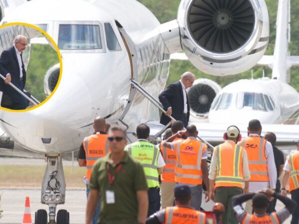 Danilo Medina regresa al país