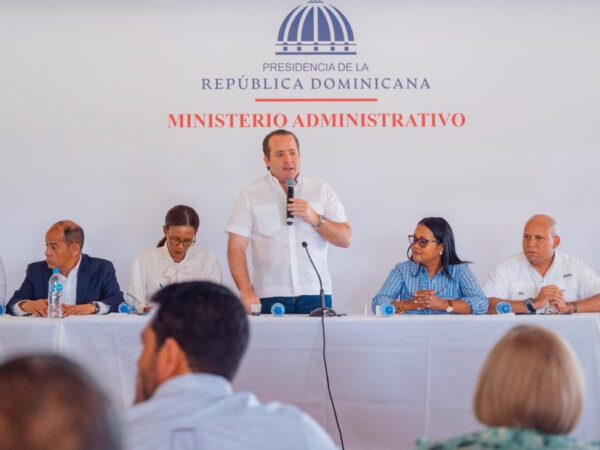 Paliza pasa balance a las ejecutorias del gobierno en la provincia La Altagracia