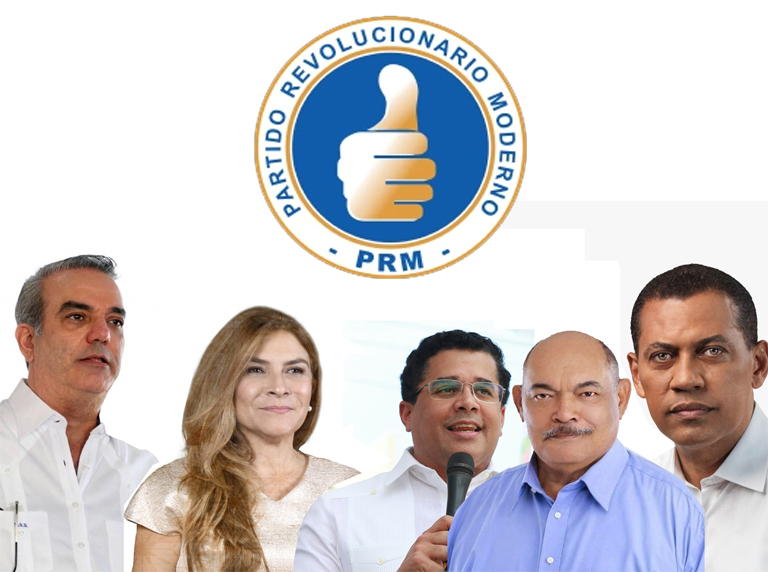 ¿Cuál será el candidato presidencial del Partido Revolucionario Moderno?