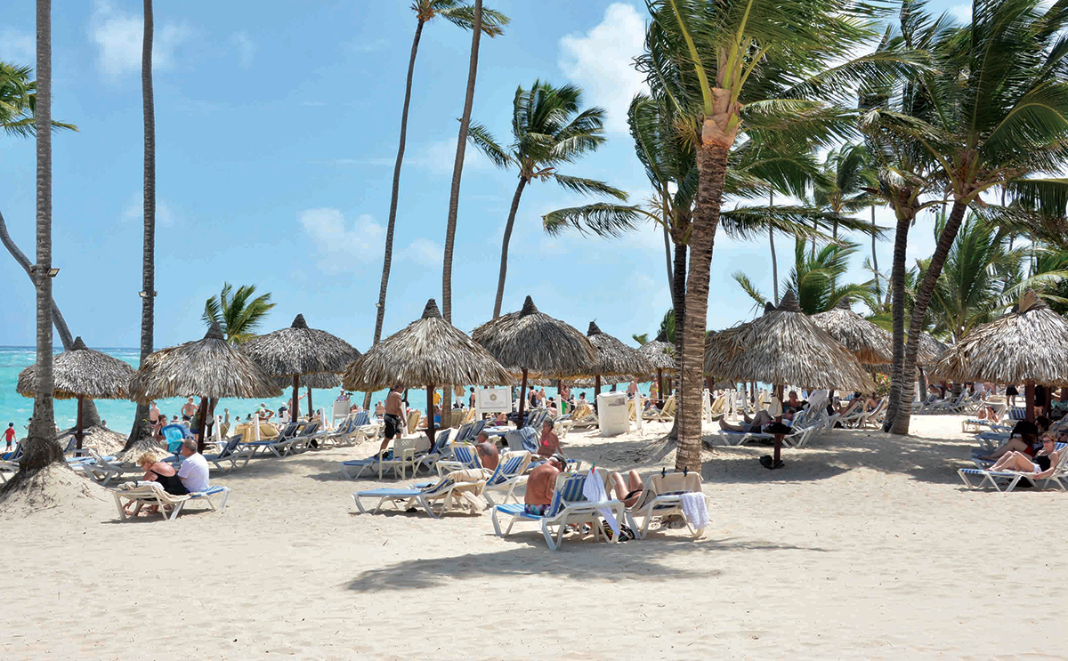 República Dominicana recibió más de 900.000 turistas en febrero