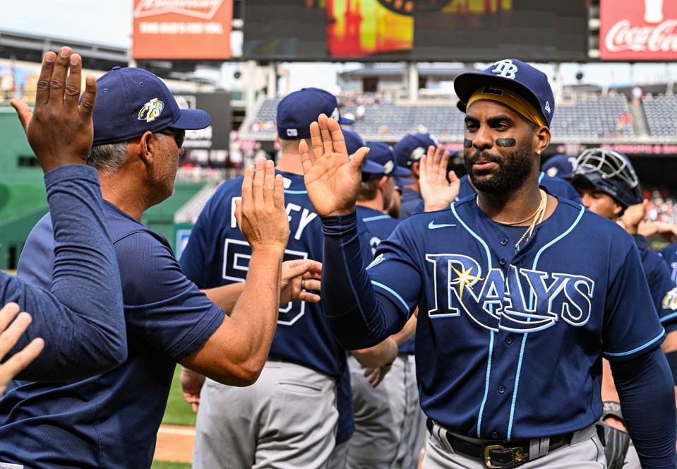 Rays de Tampa Bay tienen el mejor inicio