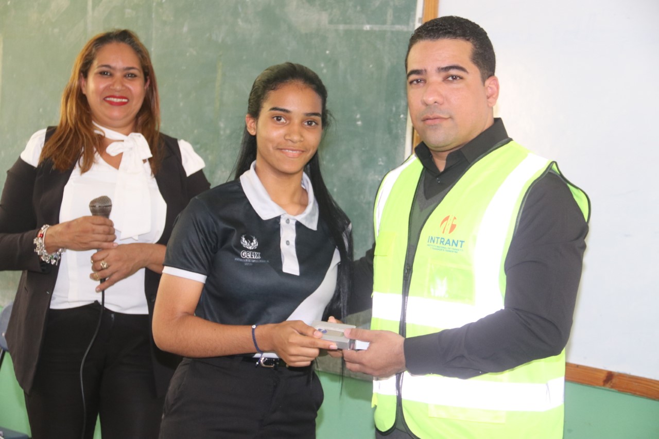 INTRANT imparte capacitación en Jornada de Inclusión Social “Primero Tú”