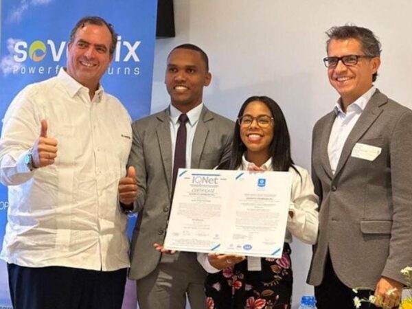 Soventix Caribbean recibe la certificación ISO 9001