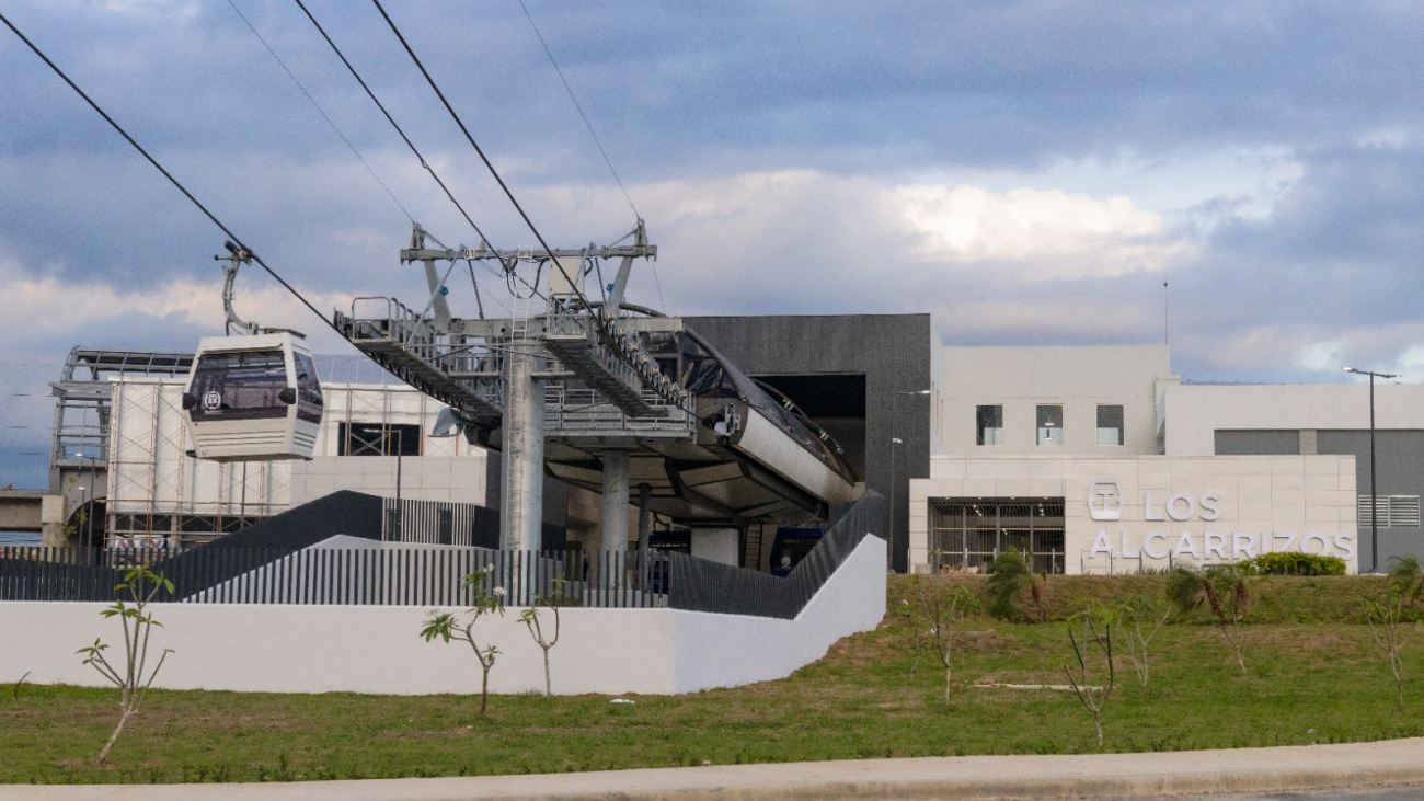 Presidente Abinader inaugurará el Teleférico de Los Alcarrizos