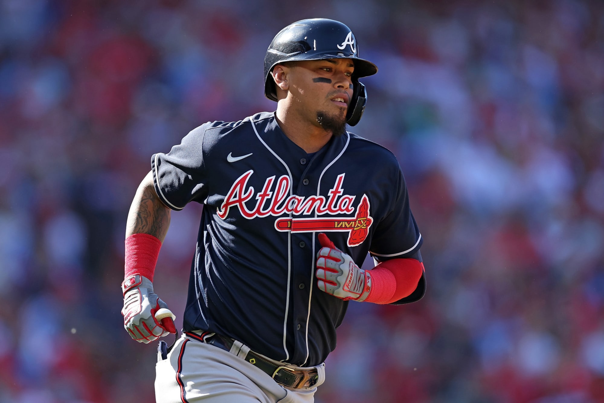 Bravos dejaron en el terreno a Padres con hit de oro de Arcia