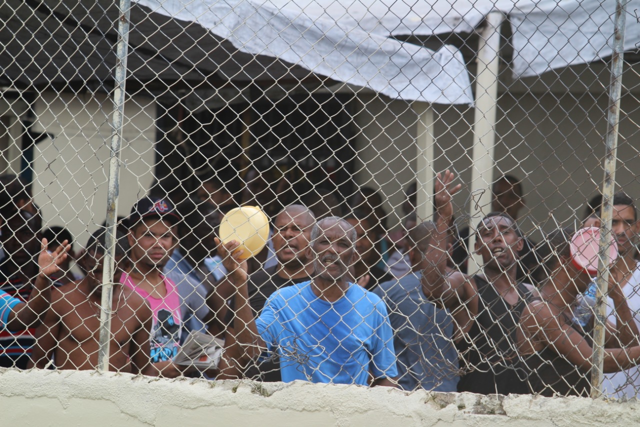 Hacinamiento, el grave problema que presentan las cárceles dominicanas