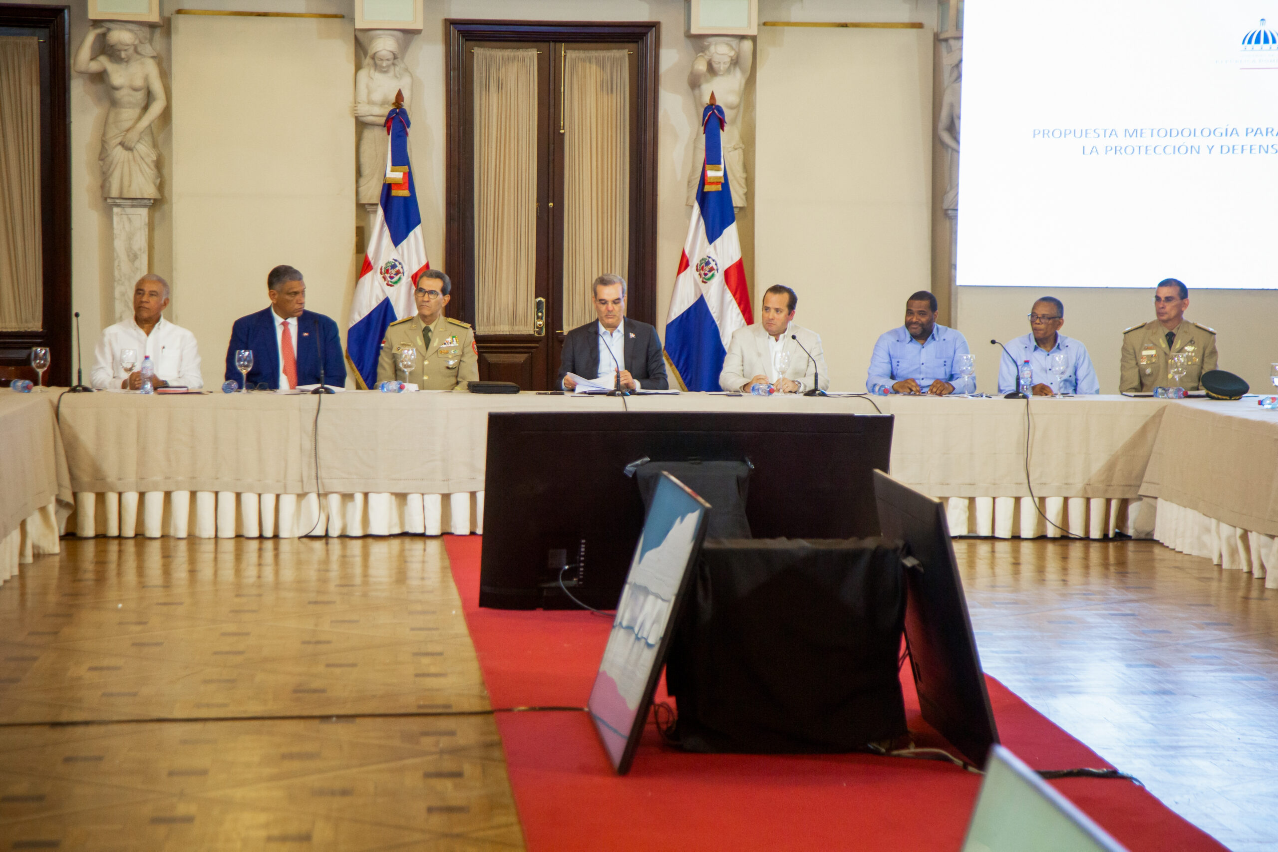 Avanza Pacto de Nación convocado por el presidente Abinader