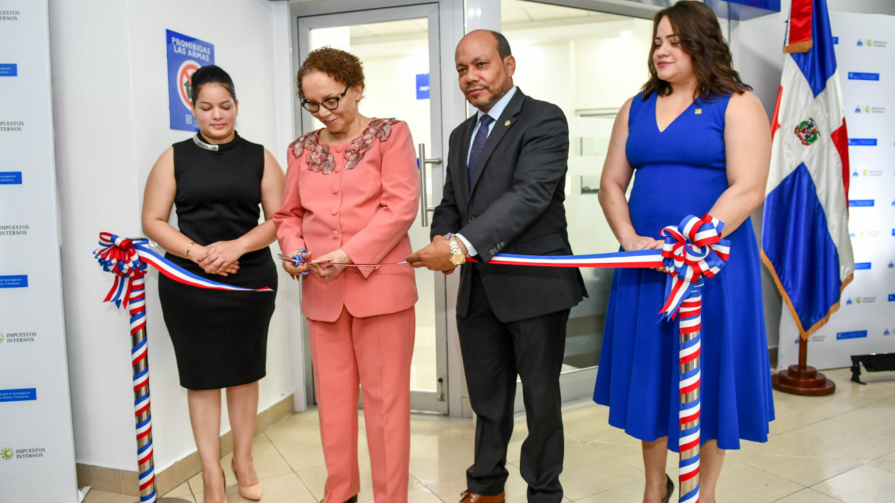 DGII y PGR inauguran nueva oficina