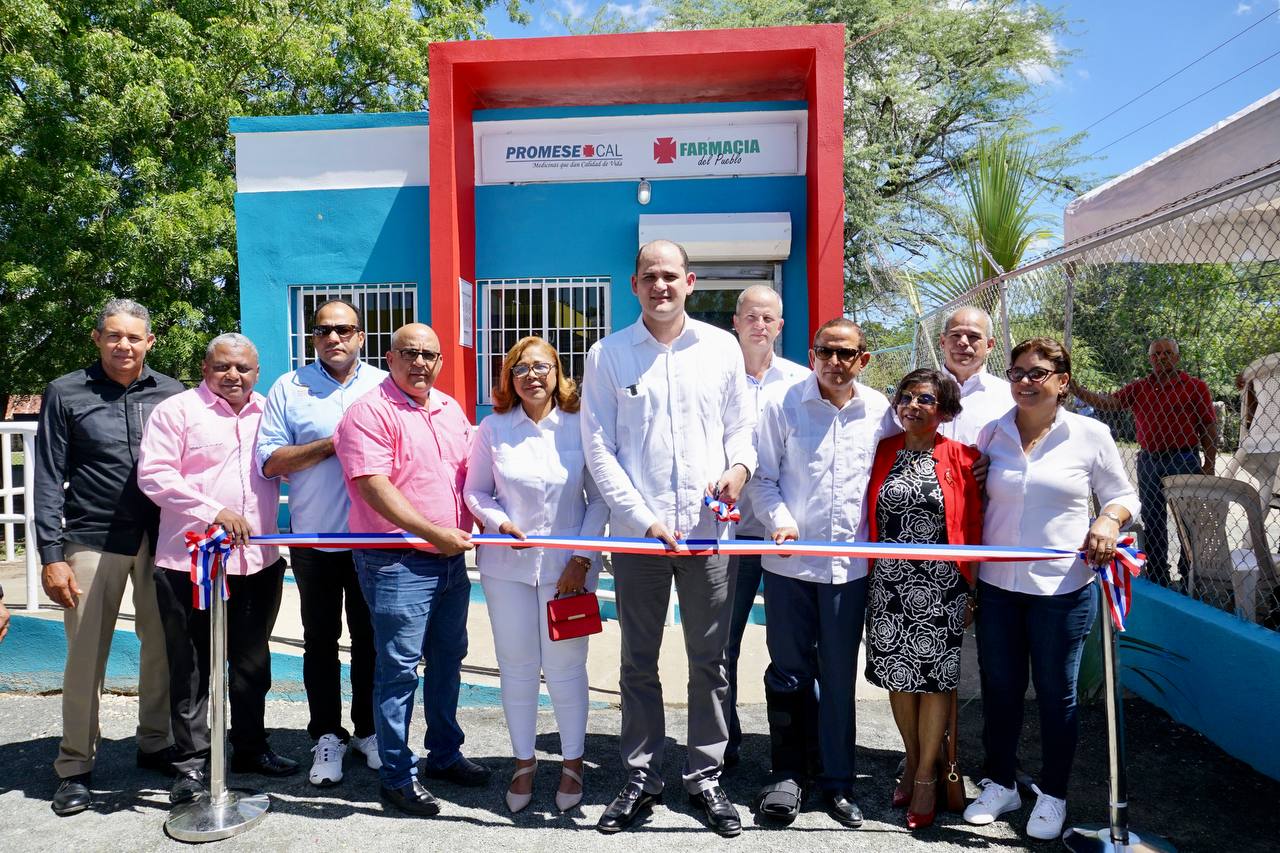 PROMESE/CAL inaugura 3 Farmacias del Pueblo