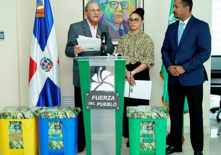 Fuerza Del Pueblo Anuncia Programa De Reciclaje El Mun Cipe