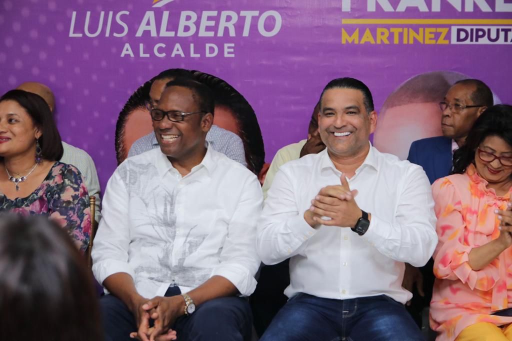 Alfredo Martínez se compromete a trabajar de manera incansable por el triunfo Luis Alberto