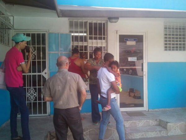 Unidad de Atención Primaria de La Ciénaga no cuenta con médicos ni enfermeras