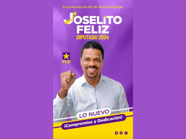 Joselito Feliz aspirará a diputado