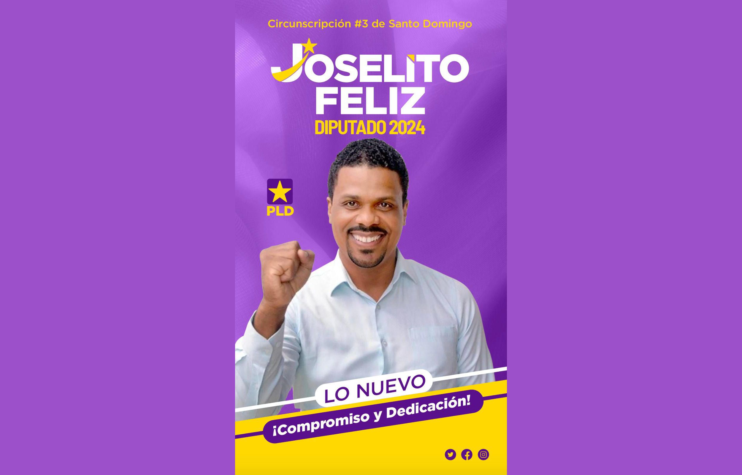 Joselito Feliz aspirará a diputado