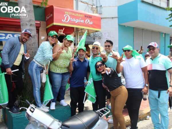 Elmin Noboa asegura que la marcha de la Fuerza del Pueblo es la verdadera encuesta