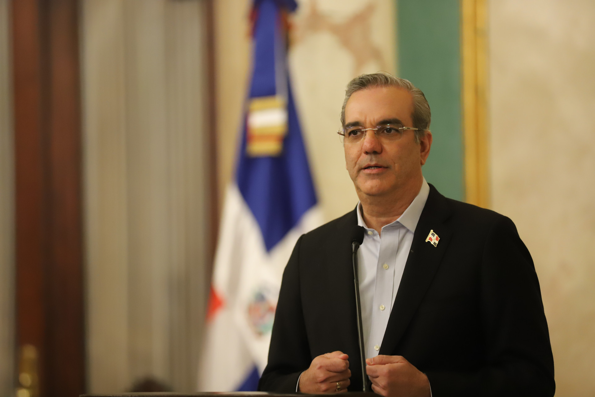Luis Abinader buscará la repostulación presidencial