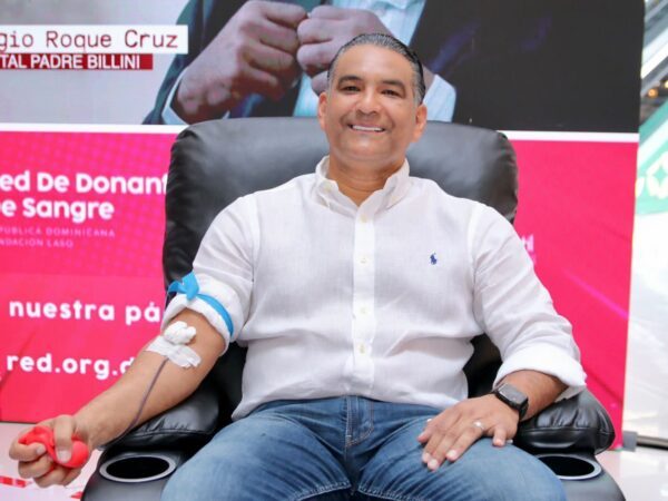 Luis Alberto creará unidad donación de sangre