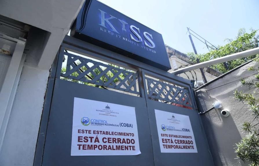 Vecinos se oponen a reapertura de Kiss Bar