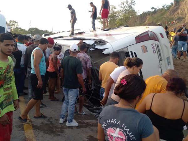 Investigan causas de accidente