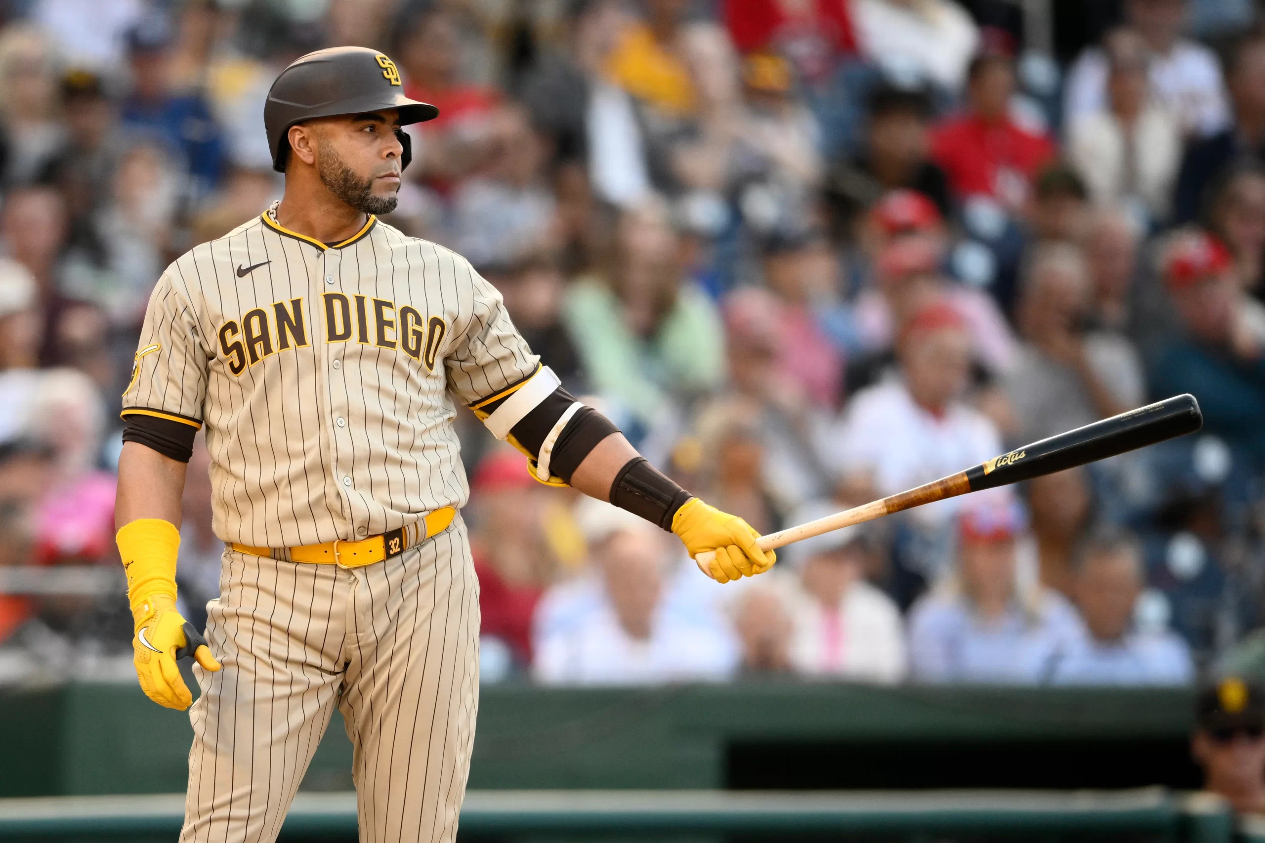 Padres se preparan para el regreso de Nelson Cruz