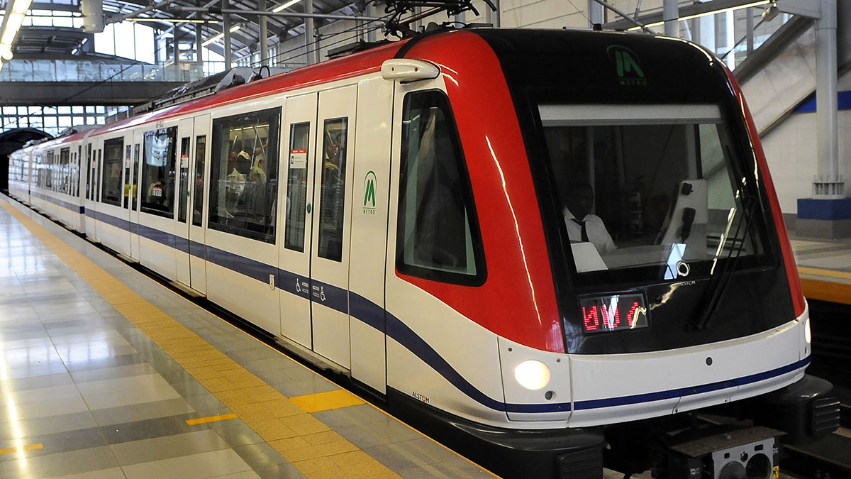 El Metro de Santo Domingo rompe récord